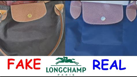 long champ bag original vs fake|genuine longchamp bag.